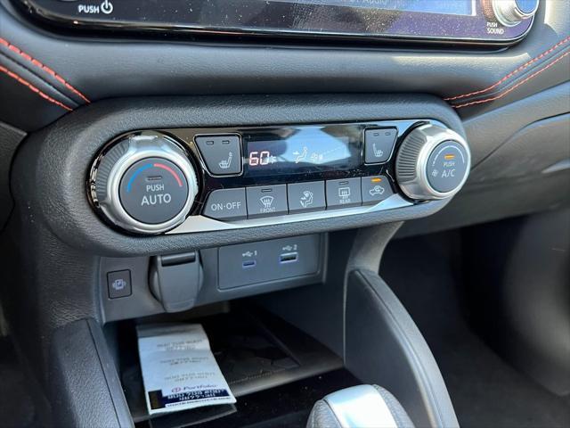 new 2025 Nissan Versa car, priced at $22,585