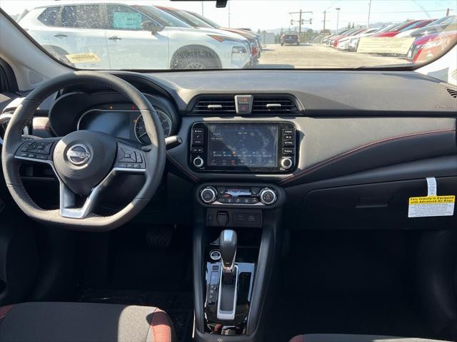new 2025 Nissan Versa car, priced at $22,585