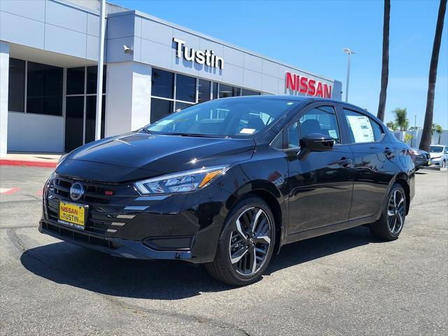 new 2025 Nissan Versa car, priced at $22,585