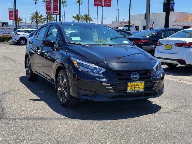 new 2025 Nissan Versa car, priced at $22,585