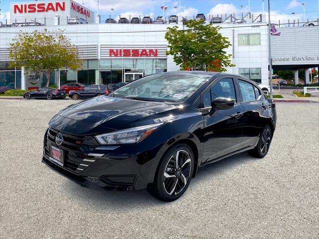 new 2025 Nissan Versa car, priced at $22,585