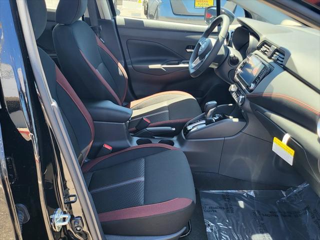 new 2025 Nissan Versa car, priced at $22,585
