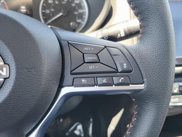 new 2025 Nissan Versa car, priced at $22,585