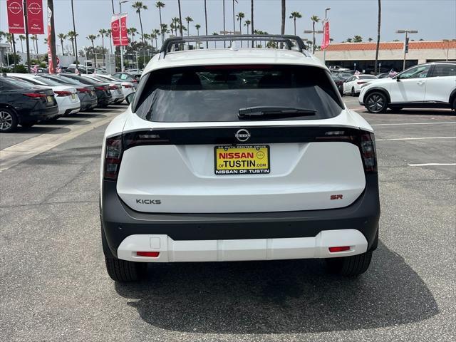 new 2025 Nissan Kicks car, priced at $28,400