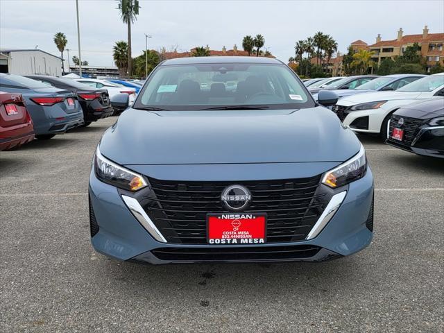 new 2025 Nissan Sentra car, priced at $24,550