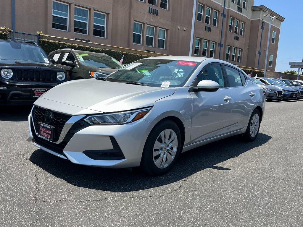 used 2023 Nissan Sentra car, priced at $17,934