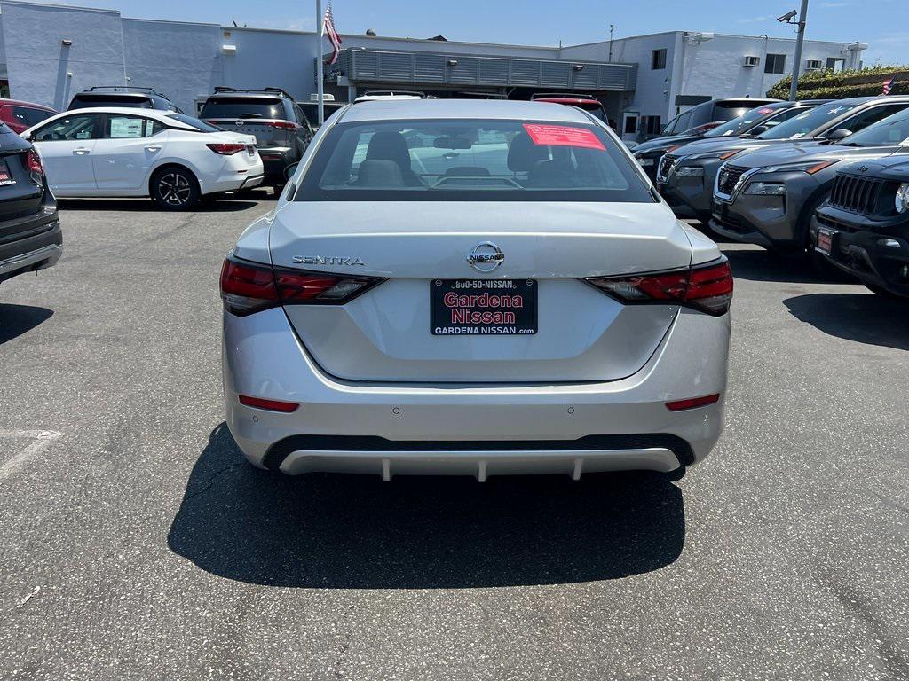 used 2023 Nissan Sentra car, priced at $17,934