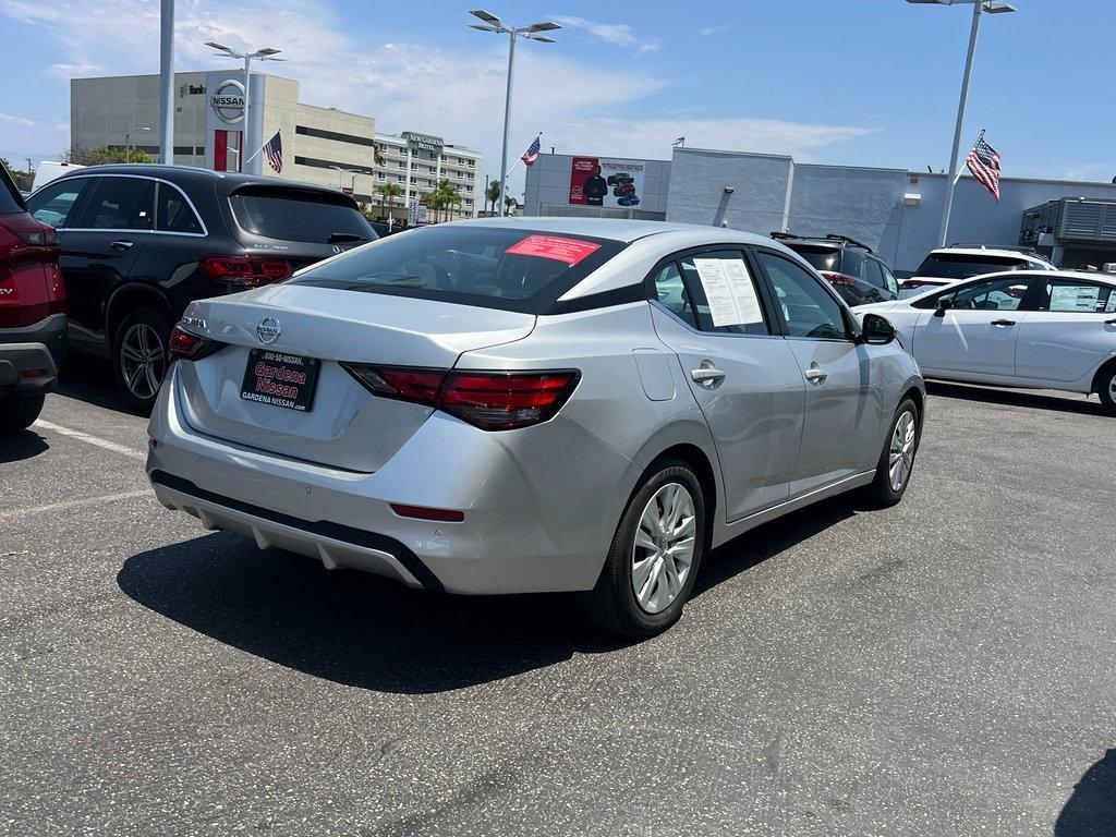 used 2023 Nissan Sentra car, priced at $17,934