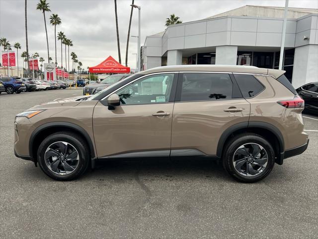 new 2025 Nissan Rogue car, priced at $34,165