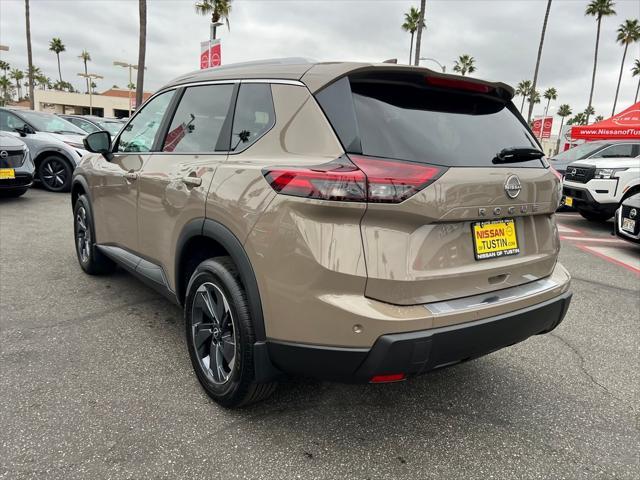 new 2025 Nissan Rogue car, priced at $34,165