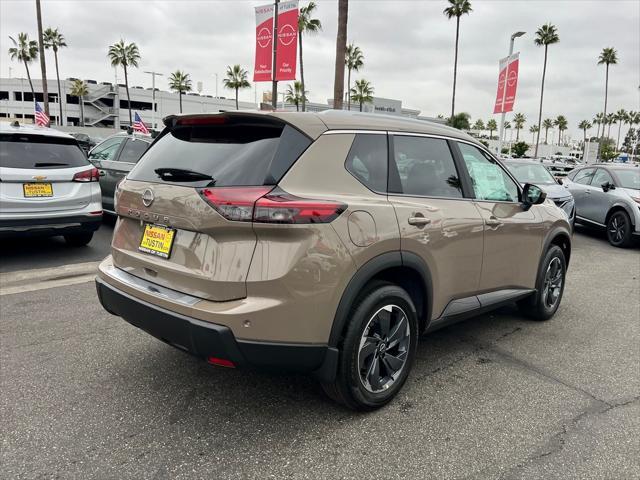 new 2025 Nissan Rogue car, priced at $34,165