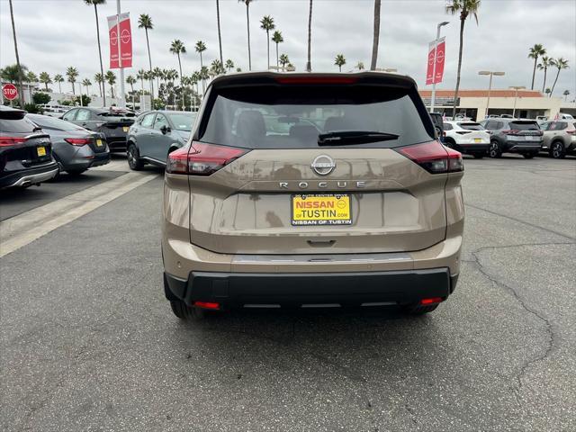 new 2025 Nissan Rogue car, priced at $34,165