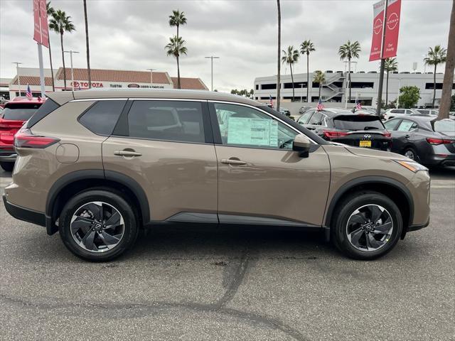 new 2025 Nissan Rogue car, priced at $34,665