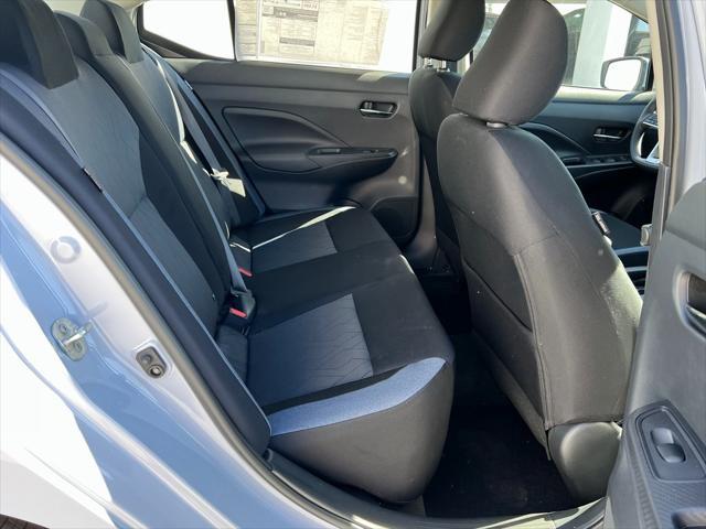 new 2025 Nissan Versa car, priced at $22,365