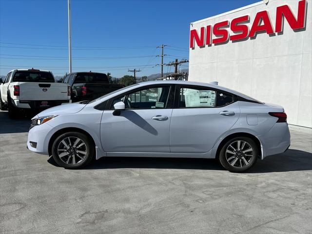new 2025 Nissan Versa car, priced at $22,365