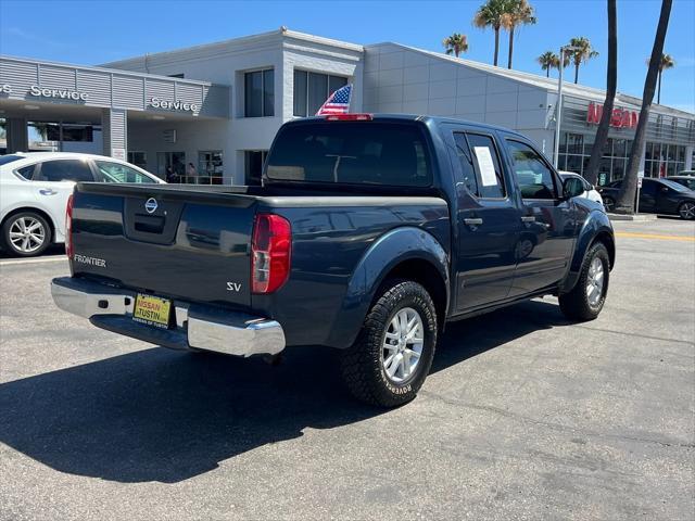 used 2016 Nissan Frontier car, priced at $14,418