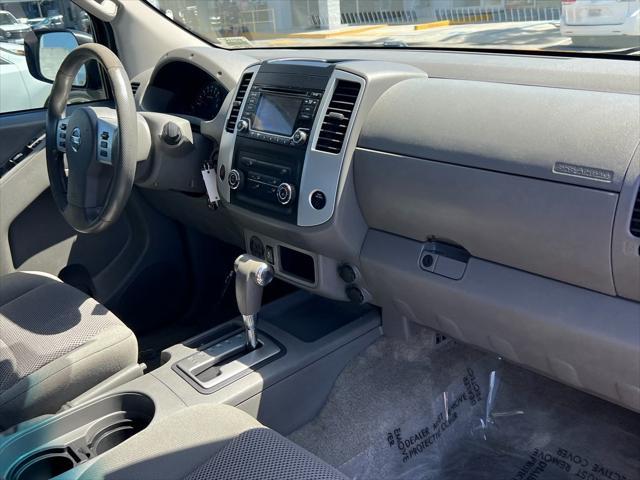 used 2016 Nissan Frontier car, priced at $14,418