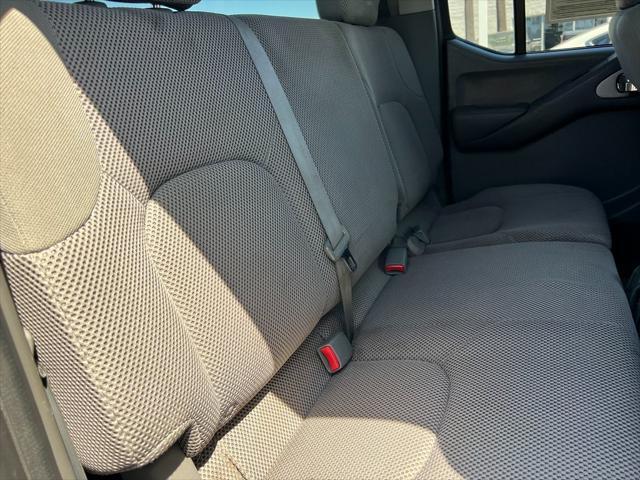 used 2016 Nissan Frontier car, priced at $14,418