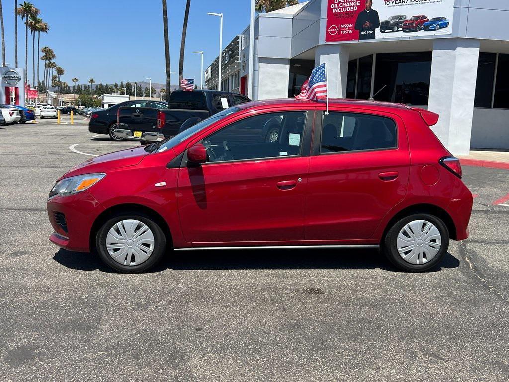 used 2021 Mitsubishi Mirage car, priced at $10,555