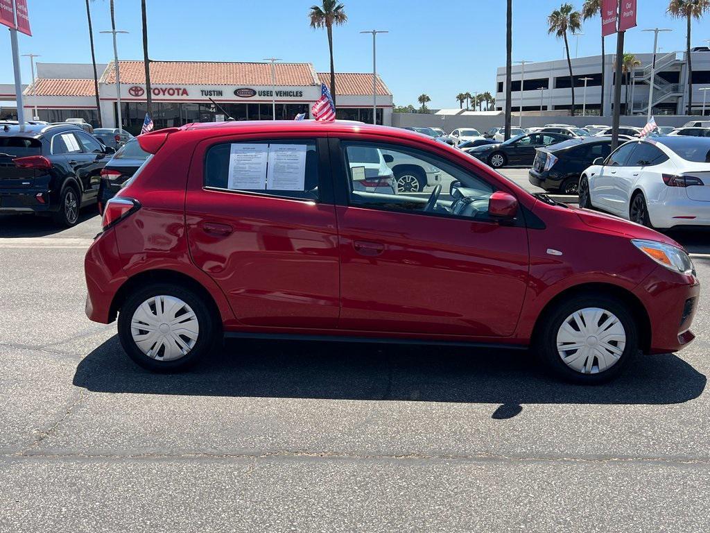used 2021 Mitsubishi Mirage car, priced at $10,555