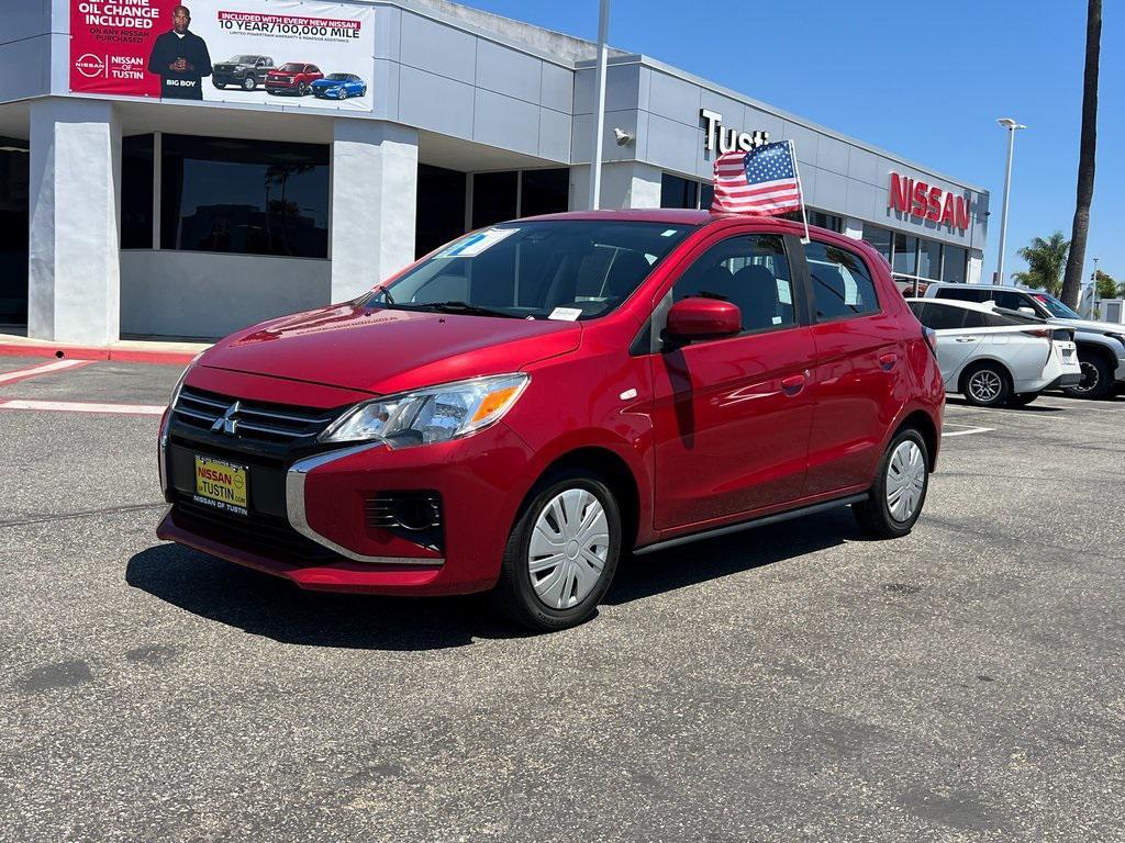 used 2021 Mitsubishi Mirage car, priced at $10,555