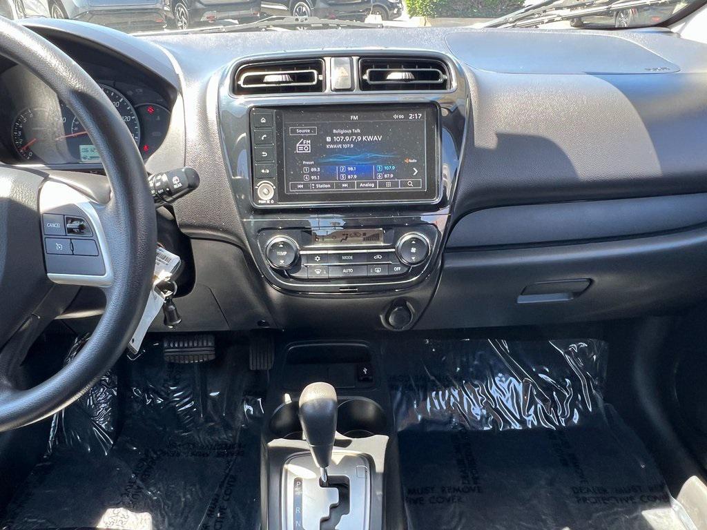 used 2021 Mitsubishi Mirage car, priced at $10,555