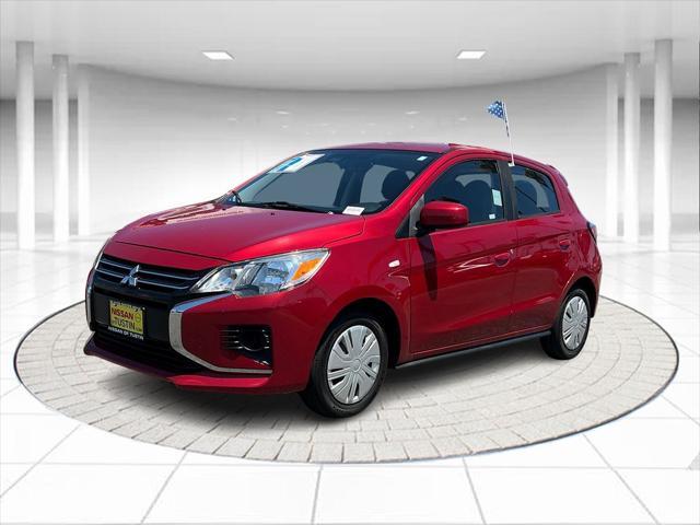 used 2021 Mitsubishi Mirage car, priced at $16,288