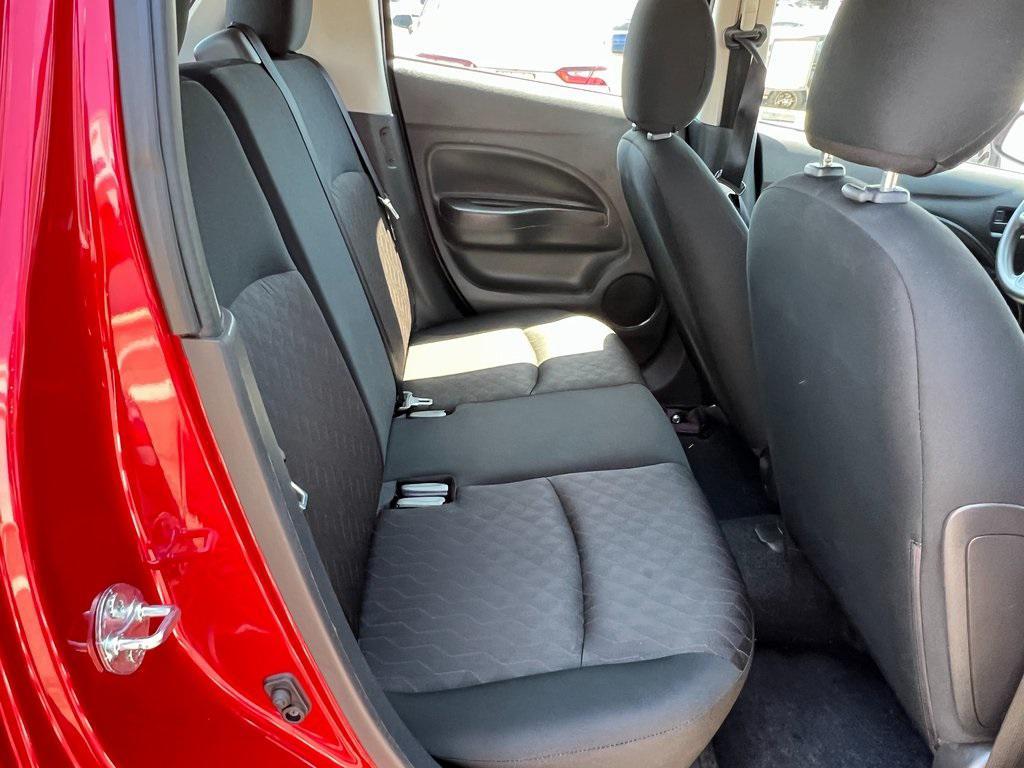 used 2021 Mitsubishi Mirage car, priced at $10,555