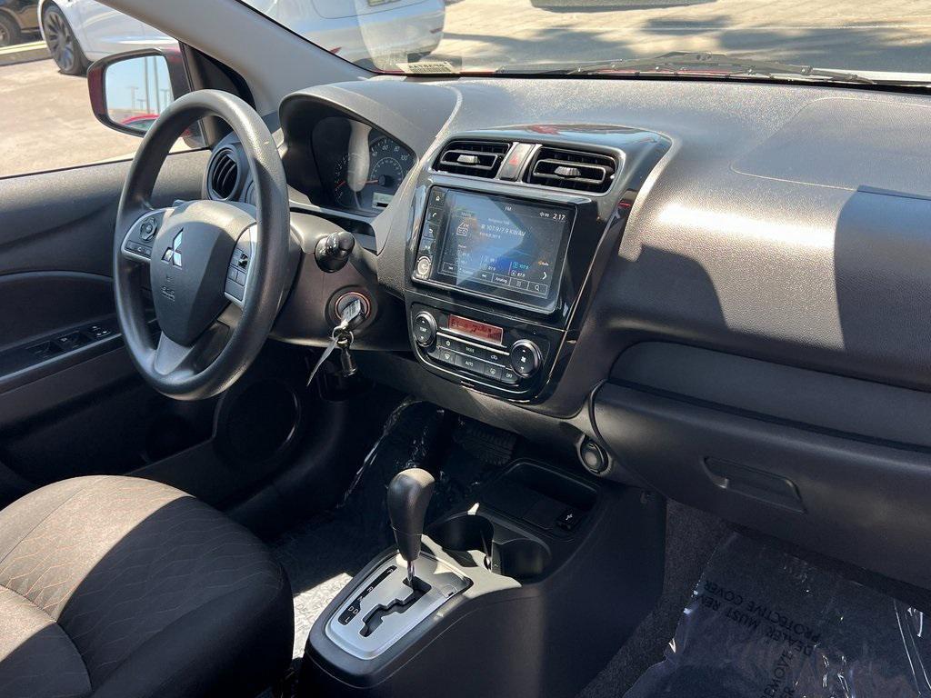 used 2021 Mitsubishi Mirage car, priced at $10,555