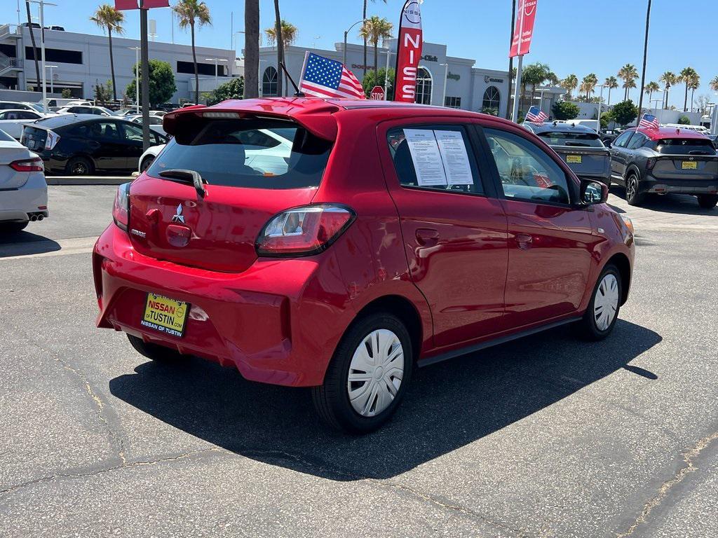 used 2021 Mitsubishi Mirage car, priced at $10,555