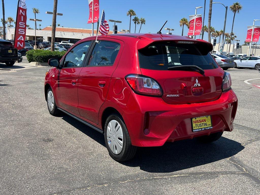used 2021 Mitsubishi Mirage car, priced at $10,555
