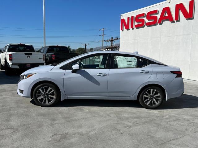 new 2025 Nissan Versa car, priced at $22,720