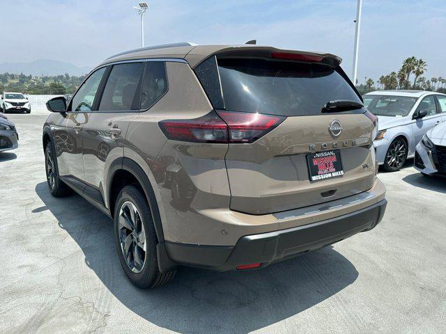 new 2024 Nissan Rogue car, priced at $34,330