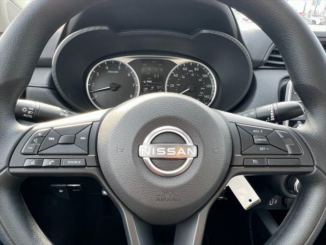 new 2025 Nissan Versa car, priced at $20,314