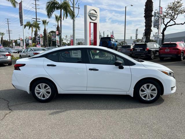 new 2025 Nissan Versa car, priced at $20,314