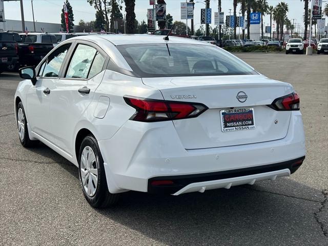 new 2025 Nissan Versa car, priced at $20,314