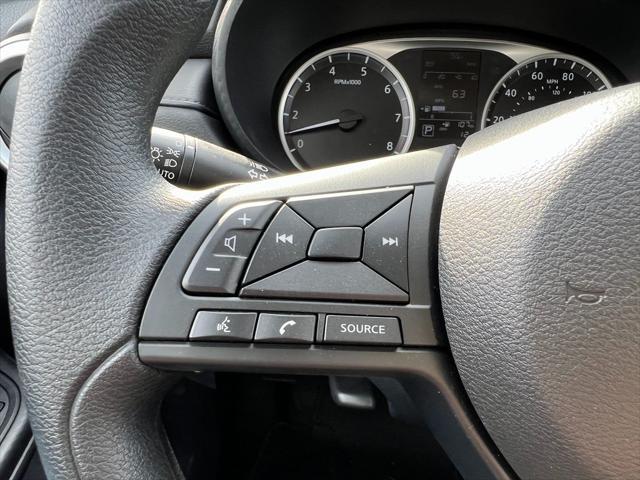 new 2025 Nissan Versa car, priced at $20,314