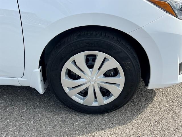 new 2025 Nissan Versa car, priced at $20,314