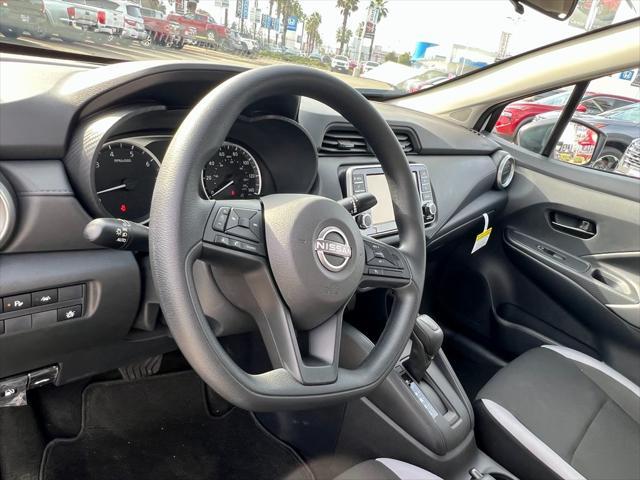 new 2025 Nissan Versa car, priced at $20,314