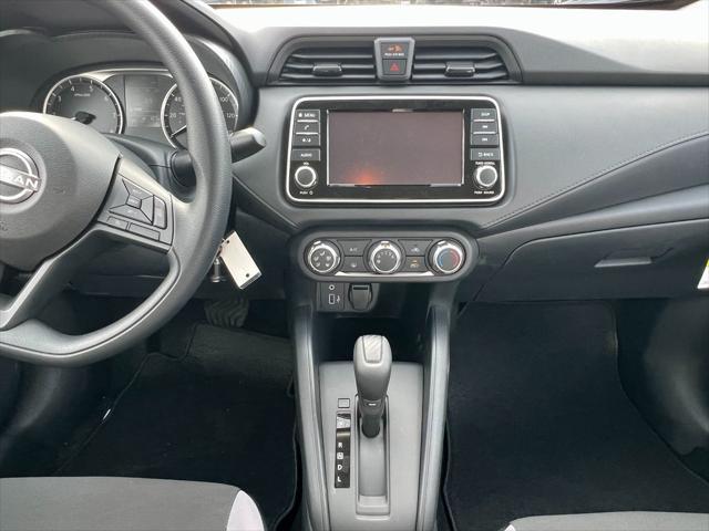 new 2025 Nissan Versa car, priced at $20,314