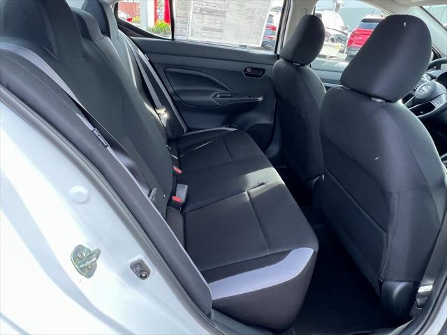 new 2025 Nissan Versa car, priced at $20,314