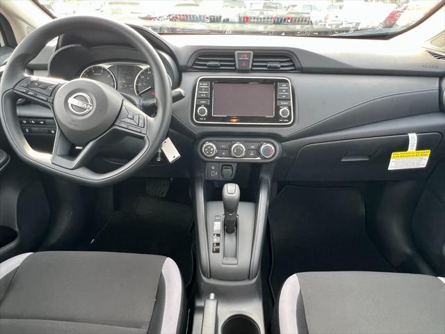 new 2025 Nissan Versa car, priced at $20,314