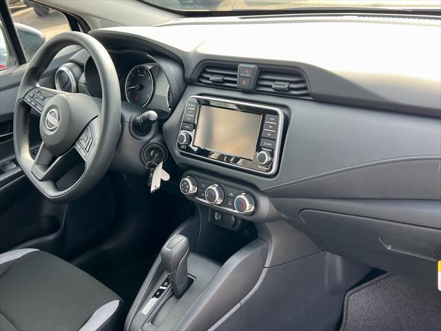 new 2025 Nissan Versa car, priced at $20,314