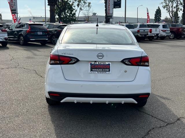 new 2025 Nissan Versa car, priced at $20,314