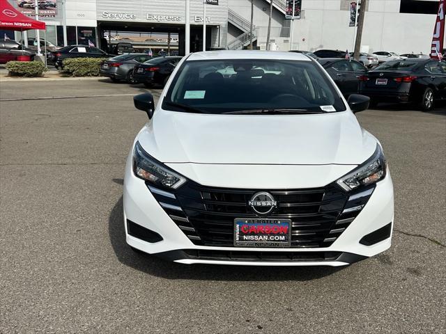 new 2025 Nissan Versa car, priced at $20,314