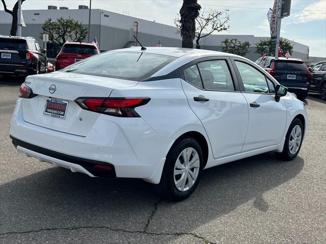 new 2025 Nissan Versa car, priced at $20,314