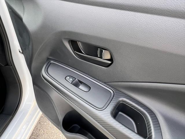 new 2025 Nissan Versa car, priced at $20,314