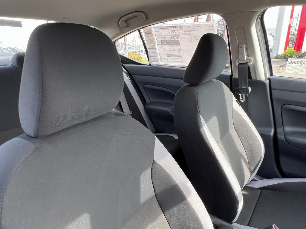 new 2025 Nissan Versa car, priced at $20,314