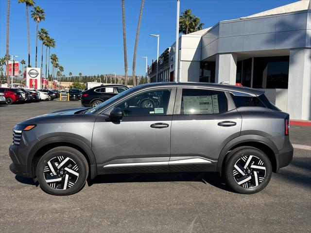 new 2025 Nissan Kicks car, priced at $26,685