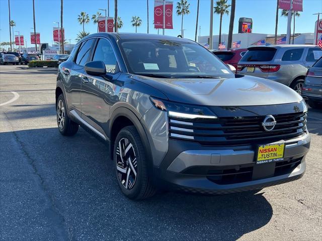 new 2025 Nissan Kicks car, priced at $26,685